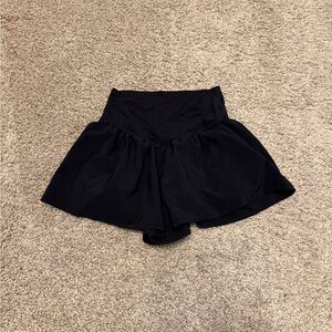 Elegant Black Women's Skorts